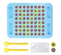 DzpKrka Memory Match Game - Gioco di combinazione animale per sviluppo intelligente, gioco di capovolgimento per bambini e ragazze, 3+ anni di viaggio scuola casa feste