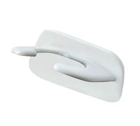 DzpKrka Portacappelli da parete | Supporto autoadesivo solido senza foratura, supporto da parete per, per camere da, uffici, casa, viaggi, campeggio, auto, dormitorio, appartamenti