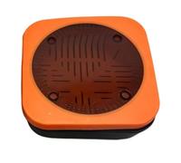 DzpKrka Scatola portaoggetti per esche portatile con scomparto per esche | Scatola di immagazzinaggio dell'esca per la pesca all'aperto Sweetwater Trout Boat Deck Shore Bank Pier River