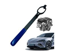 DzpKrka Strumento puleggia albero a camme,Chiave di rimozione del ventilatore motore | Chiave ad albero a camme per installazione Smontaggio Riparazione Garage Auto Rimorchio Industriale,Garage