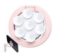 DzpKrka Supporto magnetico per telefono | Rotazione a 360° per ufficio,Supporto per auto regolabile per Smartphone,per casa, camera da, soggiorno, cucina, hotel, palestra