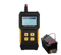 DzpKrka Tester di Batteria Automobile, Controller di Ricarica per Batteria Auto, Caricatore Intelligente Compatto Controllo Tensione per Moto Barca Circuito RV