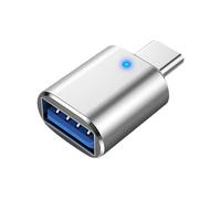 dzqad Adattatore USB A USB C, a con 3.0, Adattatore Adattatori da a Convertitore Adaptador compatibile per tastiera, disco U, telefono cellulare, tablet, auto