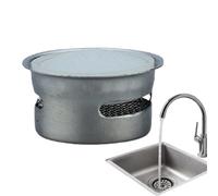 dzqad Aeratore Del Rubinetto | Risparmio Acqua Pompa Filtro Ugello Di Sostituzione,Beccuccio Versatore Anti-Spruzzo Per La Pulizia Verdure Stoviglie Casa Appartamento - Casa Ristorante Toilette