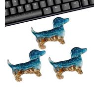 dzqad Animaletto Tascabile 'abbraccio,Carte Con Messaggi Positivi Tascabili - 3 Pezzi Forniture Motivazionali Con Elementi Marini Per Benessere Casa Viaggio Studio Lavoro