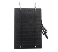 dzqad Caricatore Telefonico ad Energia Solare - Pannello Solare Da 50W | Caricatore Compatto Con Protezione Intelligente Per Escursionismo Viaggio Auto Casa