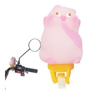 dzqad Decorazione Manubrio Bicicletta Animale Cartoon | Ornamento per Manubrio Della Bicicletta - Accessorio per Scooter Sport Esterno Moto Casco