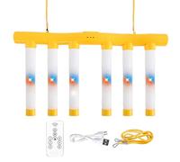 dzqad Gioco di Riflettore Drop Stick | Compatto con Telecomando e Colorate,Gioco di di Bastoni di Riflesso per Famiglia, per e per Animazione in Interno ed Esterno