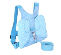 dzqad Imbracatura da passeggio per bambini, imbracatura di sicurezza per bambini con guinzaglio per bambini | Corda leggera per assistente di camminata