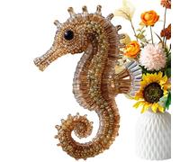 dzqad Kit Per Ricami Con Perline, Ricamo Manuale Animali, Creazione Gioielli 3D Con Perline Attività Creative Bambini Progetti Fai Da Te