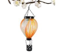 dzqad Lanterna Solare Per Esterno A Forma Di Pallone Aerostatico,Lanterna Per Decorazione Del Giardino | Festive per Prato - Per Proprietari Decoratori Festivi Artisti Paesaggio Organizzatori Feste