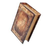 dzqad Libri Finti, Scatola Libro Decorazione per Oggetti, Contenitore Multifunzione Stile Vintage Per Ripiano Salotto Scaffale Tavolino