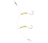 dzqad Montaggi Mare | Montaggi Ami - Set Tackle Dispositivo Strumento per Acqua Salata Spiaggia Estacade Rivage per Bar Vivaneau Perche Flet Pompano Trota Macchiata