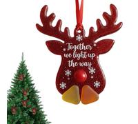 dzqad Ornamento in vetro di mare | Ornamento a tema costiero - Ciondolo in vetro di mare dell'amicizia per albero, per interni camera da letto, soggiorno, davanzali della finestra, giardino, riunioni