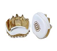 dzqad Paracolpi Per Allenamento Della Boxe - Bersaglio Per La Mano Da Boxe - Bersaglio Mano per l'Istruttore | Per Allenamento Esercizio Coaching Muay Thai Karate Sport Home Gym