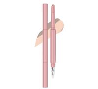 dzqad Penna anti-occhiaie - doppia punta anti-peliculante illuminatore - 2 in 1 crema contorno e illuminatore per sublimare la bellezza del viso trucco quotidiano e appuntamento, trucco da donna