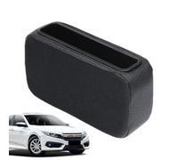 dzqad Porta Auto Organizer Porta | Cuscinetto Portaoggetti per Gambe Auto,Vassoio Interno Veicolo Compatto per Viaggi | Per Chiavi Biglietti Da Visita Smartphone Caricabatterie Telefono