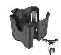 dzqad Portabicchiere Per Passeggino,Portabottiglie Rimovibile | Organizzatore di Archiviazione Regolabile Rimovibile per Sedia a Rotelle Deambulatore Bicicletta Rollator Scooter Mobilità