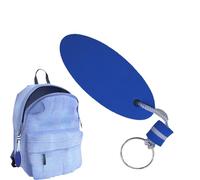 dzqad Portachiavi Galleggiante, Ovale Portachiavi Galleggiante, Sport Acquatici Per Zaini Scuola Pendaglio Per Piscina Spiaggia Campeggio Viaggio Fluviale Navigazione