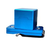 dzqad Portagessetti per Biliardo,Portagessetti Leggero per Stecche | Custodia Compatta Portatile Antiusura con Chiusura Magnetica Ideale per Appassionati e Giocatori Organizzati Accesso Rapido e