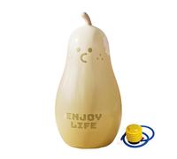 dzqad Punching-Ball Gonfiabile per | 65 cm Gioco di Boxe Design Fruit - Punching-Ball per con pompa, per ragazzi e ragazze 3 anni, gioco attivo, sport, esercizio, allenamento