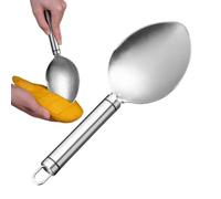 dzqad Snocciolatore di frutta, coltello multiuso in acciaio, snocciolatore di frutta per uso domestico, ideale per mango, avvocati, casa, cucina, ristorante, picnic