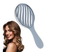 dzqad Spazzola per capelli dispersi, pennello per capelli Detangler | Combinarsi per capelli detanessi a ventilazione,Essiccazione più veloce, strumento di styling del massaggio del cuoio capelluto,