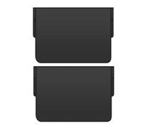 dzqad Tendina parasole per auto,2 Pezzi con Rinforzata - Schermo solare per finestrini laterali auto | Per guida privacy abbagliamento calore camion camper berlina veicolo automotive viaggi