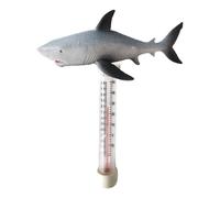 dzqad Termometro digitale, per animali e cartoni animati, accessorio per piscina, grande termometro per acqua, per interni esterni, casa, famiglia, vasca da bagno, doccia, spa, sorgente calda lago