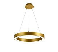 DZQWLL Lampada a Sospensione a LED, plafoniera a LED da 22W per Isola Cucina, 3000K/4500K/6000K Colori a 3 luci dimmerabili, Moderne lampade a Sospensione per Camera da Letto corridoio Soggiorno