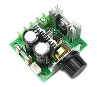 DZS Elec 10A 12V-40V DC Motor Speed Controller 12V 24V PWM Regolatore di Velocità Variabile Interruttore Regolatore CCMHCN Con Manopola di Controllo Velocità