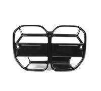 DZSCHUNLUSM Calandra Anteriore per BMW G22 G23 Serie 4 2021 2022 2023 Griglia Anteriore A 2 Porte Griglia in Rete per Cofano Paraurti Superiore per Auto Nera Griglie Anteriori