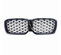 DZSCHUNLUSM Calandra Anteriore per BMW X3 X4 G01 G02 2022 Auto Rene Anteriore Griglia Nero Lucido Superiore Paraurti Hood Mesh Griglie Radiatori Sportive Griglie Anteriori(Nero Lucido)
