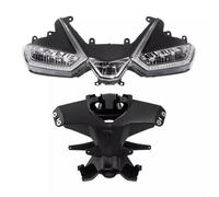 DZSCHUNLUSM Fari anteriori moto Per Aprilia Per RS660 Per RS 660 2021 2022 2023 2024 2025 Gruppo Ottico Anteriore A LED Moto Faro Anteriore LED Moto