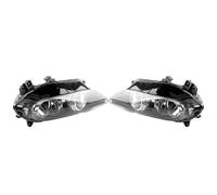 DZSCHUNLUSM Fari anteriori moto Per YZF 1000 R1 2004 2005 2006 Per YZF-R1 2004 2005 2006 Gruppo Ottico Anteriore Motocicletta Faro Anteriore LED Moto(Clear)