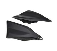 DZSCHUNLUSM Moto Spoiler Anteriore per MT 09 MT-09 MT09 2021 2022 Copertura Protettiva per Telaio Moto Pannelli Laterali di Riempimento Carenature con Kit di Montaggio Spoiler Laterale(Matte Black)
