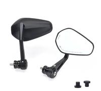 DZSCHUNLUSM Specchietti Laterali e Accessori per BMW per F900R per F900XR 2020-2024 Sinistra Lato Destro Manubrio End Specchio di Rotazione Sport Accessori Moto Specchietti Moto Manubrio