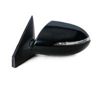 DZSCHUNLUSM Specchietto Retrovisore Esterno per Auto - Gruppo Laterale per KIA Sportage R 2011-2016 - Montaggio Specchietto (5pin Sinistro Nero)