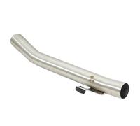 DZSCHUNLUSM Terminali di Scarico Moto per Suzuki per GSF 600 per Bandit 600 1995-2006 Tubo di Scarico in Acciaio Inossidabile per Moto Tubo di Collegamento Centrale da 50,8mm Silenziatori Moto