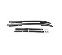 DZSDKHLFJ Barra Portatile Trasporto per Mitsubishi L200 per Triton 2007-2024 Barre Portatutto Barre Portapacchi Barre Trasversali Superiori Barre Portatutto in Alluminio(Nero)