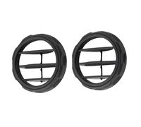 DZSDKHLFJ Bocchette dell'Aria per Land per Rover per Discovery 3 E 4 per Range per Rover per Sport 2010-2012 Griglia Ventilazione Posteriore Aria Condizionata Griglia Dell'ugello(2 Pezzi)