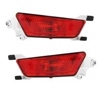 DZSDKHLFJ Copertura Fendinebbia Fanale Posteriore Paraurti Auto Per Range Per Rover Per Evoque 2011-2018 Fendinebbia Posteriori, Luce Freno Con Lampadina, Luce Posteriore Stop(1 paio)