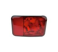 DZSDKHLFJ Copertura Fendinebbia Fendinebbia Posteriore Per Jeep Per Wrangler 2007 08 09 10 11 12 13 14-2018 Paraurti Posteriore Luce Freno(L)