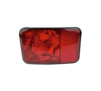 DZSDKHLFJ Copertura Fendinebbia Fendinebbia Posteriore Per Jeep Per Wrangler 2007 08 09 10 11 12 13 14-2018 Paraurti Posteriore Luce Freno(R)