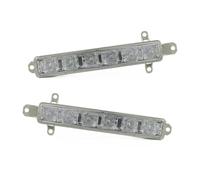 DZSDKHLFJ Copertura Fendinebbia Gruppo Fari Fendinebbia E Luci Diurne Per Peugeot 308 2013-2020, Per Citroen, Per C-Elysee, Per Berlingo B9, C1, C3 Mk2 2005-2020.(1 paio)