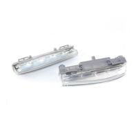 DZSDKHLFJ Copertura Fendinebbia per Mercedes per Benz W204 W212 C250 C280 C350 E350 Luci Diurne A LED Anteriori con Fendinebbia(1 Paio)