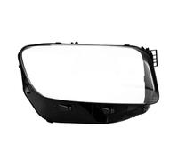 DZSDKHLFJ Copriobiettivo per Mercedes per Benz GLB 2020 2021 2022 2023 GLB200 GLB250 GLB247 Alloggiamento Faro Anteriore Auto Copertura Lente Trasparente Coprifaro(Giusto)