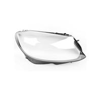 DZSDKHLFJ Copriobiettivo per Mercedes per Benz W205 2019 2020 2021 Classe C C180 C200 C260L C280 C300 Luci per Auto Guscio Faro Anteriore Vetro Coprifaro(Giusto)