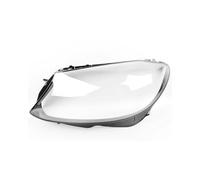 DZSDKHLFJ Copriobiettivo per Mercedes per Benz W205 2019 2020 2021 Classe C C180 C200 C260L C280 C300 Luci per Auto Guscio Faro Anteriore Vetro Coprifaro(Sinistra)