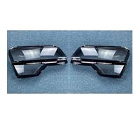 DZSDKHLFJ Copriobiettivo per Skoda per Karoq 2018 2019 2020 2021 Auto Anteriore Fari Paralume Trasparente Copertura del Faro Lente Trasparente della Copertura Coprifaro(A Pair)